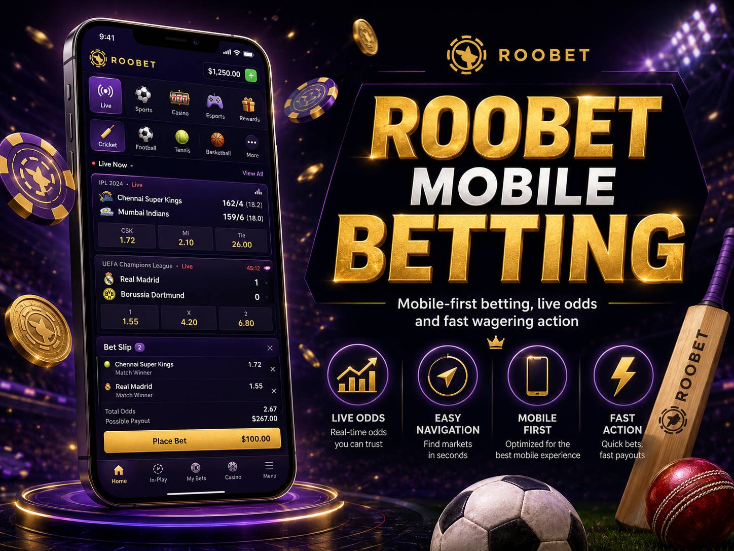 Mobile Betting
